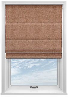 Jakarta, Candy Heart - Motorised Roman Blind
